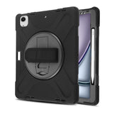 MyBat Rotatable Stand Protector Cover (with Wristband) for Apple iPad Air 13 (2024)iPad Air 13 2024